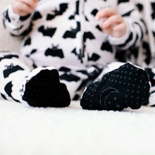 Load image into Gallery viewer, Bats Footed Onesie