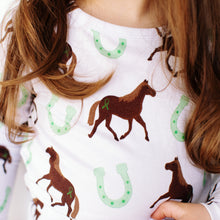Load image into Gallery viewer, Horse Two-Piece Long Set