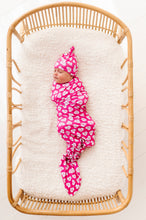 Load image into Gallery viewer, Pink Affirmation Heart Swaddle