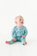 Load image into Gallery viewer, Fireworks Convertible Foot Onesie