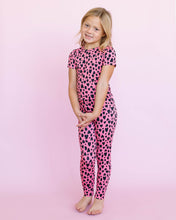 Load image into Gallery viewer, Heart Leopard Two-Piece  Set