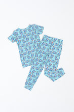 Load image into Gallery viewer, Fireworks Two-Piece Long Set