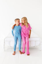 Load image into Gallery viewer, Pink Affirmation Heart Girls Flare Lounge Set