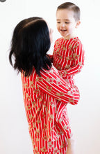 Load image into Gallery viewer, Affirmation Bear Women's Button Down Short Set