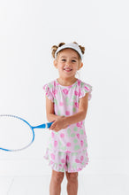 Load image into Gallery viewer, Tennis Ruffle Short Set