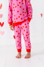 Load image into Gallery viewer, Heart Lolliop Jogger Set