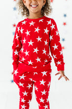 Load image into Gallery viewer, Red Star Jogger Set