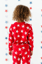 Load image into Gallery viewer, Red Star Jogger Set