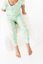 Load image into Gallery viewer, Chick Blue Gingham Two Piece Long Set
