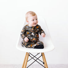 Load image into Gallery viewer, Halloween Footed Onesie