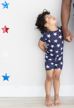 Load image into Gallery viewer, Navy Star Regular Short Set