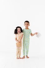 Load image into Gallery viewer, Chick Blue Gingham Two Piece Long Set