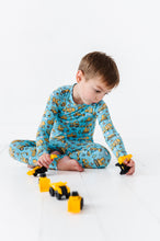 Load image into Gallery viewer, Construction Two-Piece Long Set