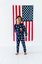 Load image into Gallery viewer, Blue Star Jogger Set