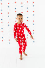 Load image into Gallery viewer, Red Star Two-Piece Long Set