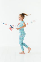 Load image into Gallery viewer, Fireworks Two-Piece Long Set