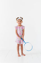 Load image into Gallery viewer, Tennis Ruffle Short Set
