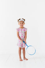 Load image into Gallery viewer, Tennis Ruffle Short Set
