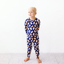 Load image into Gallery viewer, Ribbed Football Two-Piece Long Set