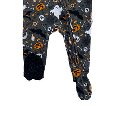 Load image into Gallery viewer, Halloween Footed Onesie