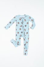Load image into Gallery viewer, Sports convertible footed Onesie