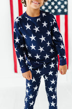 Load image into Gallery viewer, Blue Star Jogger Set