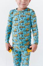 Load image into Gallery viewer, Construction Two-Piece Long Set