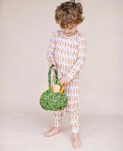 Load image into Gallery viewer, Neutral Carrot Two-Piece Long Set