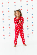Load image into Gallery viewer, Red Star Jogger Set