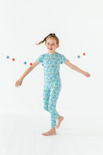 Load image into Gallery viewer, Fireworks Two-Piece Long Set