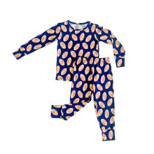 Load image into Gallery viewer, Ribbed Football Two-Piece Long Set