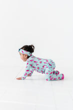 Load image into Gallery viewer, Watermelon Footed Onesie