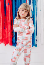Load image into Gallery viewer, American Flag Two-Piece Long Set