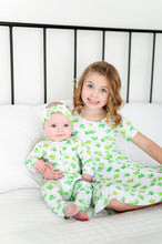 Load image into Gallery viewer, Lucky Clover Romper