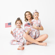 Load image into Gallery viewer, American Flag Two-Piece Long Set