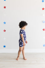Load image into Gallery viewer, Navy Star Regular Short Set