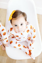 Load image into Gallery viewer, Turkey Convertible Foot Onesie