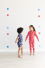 Load image into Gallery viewer, Navy Star Regular Short Set
