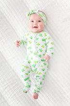 Load image into Gallery viewer, Lucky Clover Romper