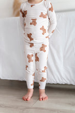 Load image into Gallery viewer, Ribbed Bear Two-Piece Long Set