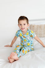 Load image into Gallery viewer, Blue Easter Two-Piece Set