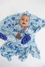 Load image into Gallery viewer, Snowflake Footed Onesie