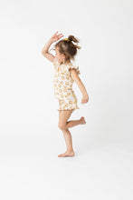 Load image into Gallery viewer, Happy Face Ruffle Short Set
