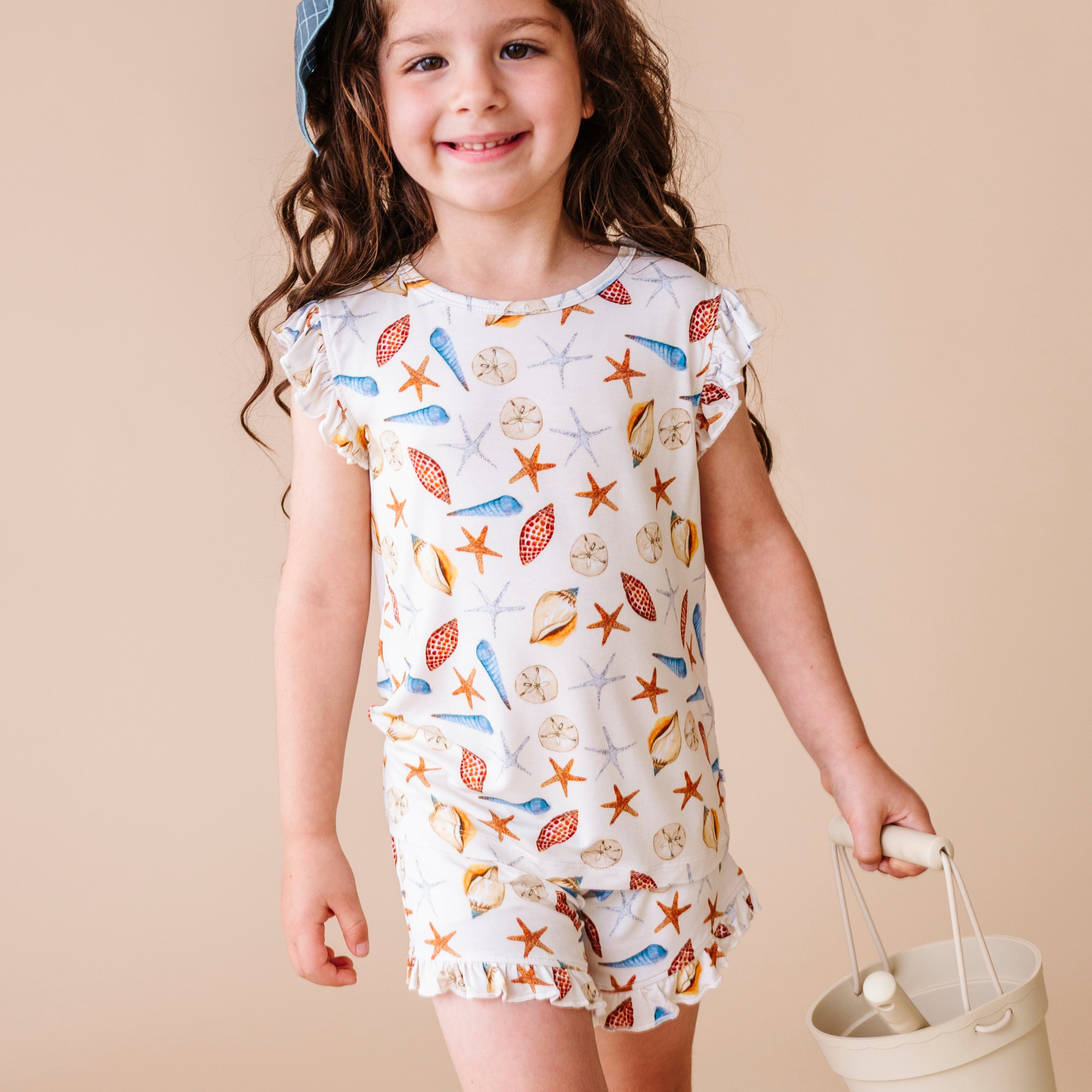 Ruffle Short Sets
