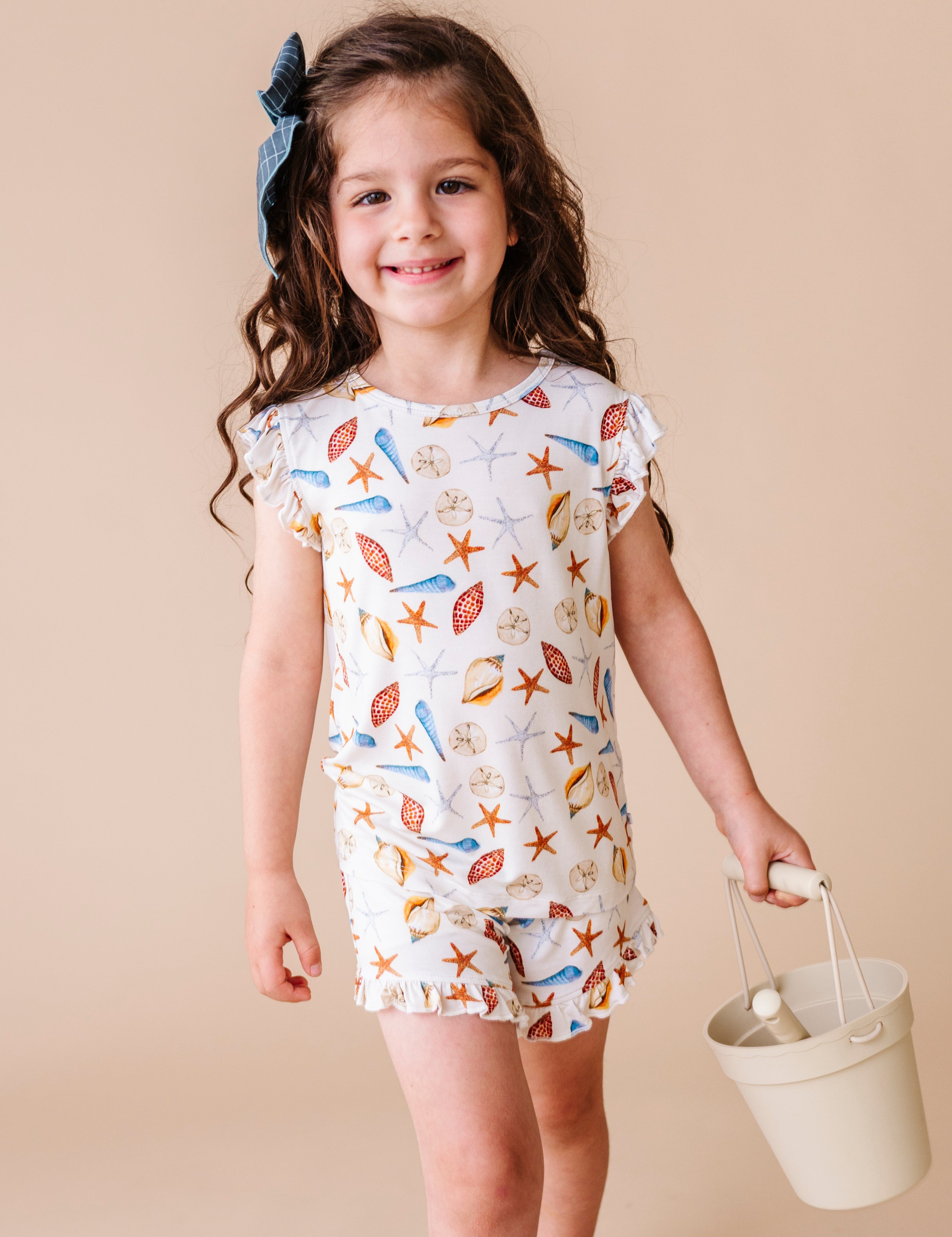 Ruffle Short Sets