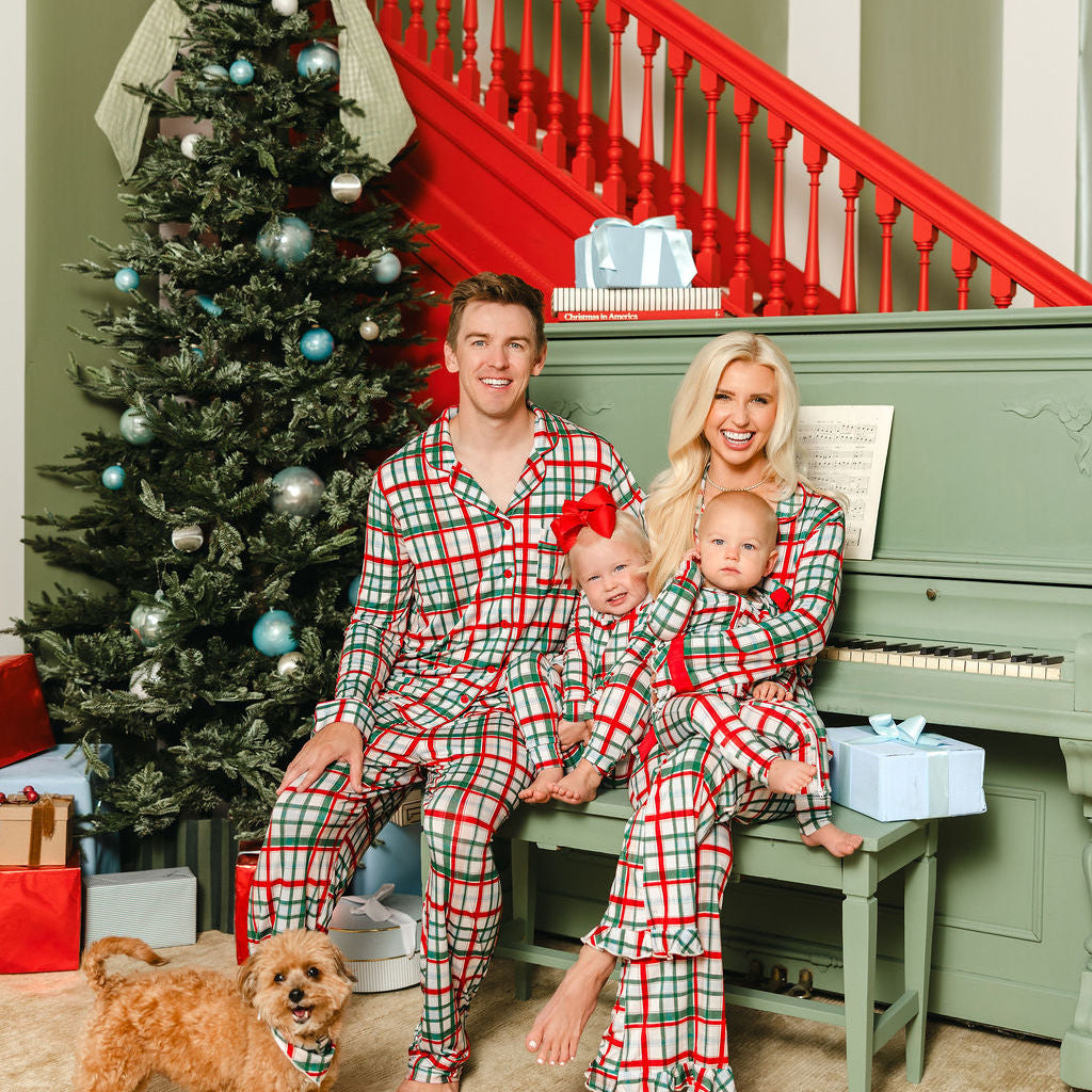 Tiffany Houghton X LPC Christmas Plaid