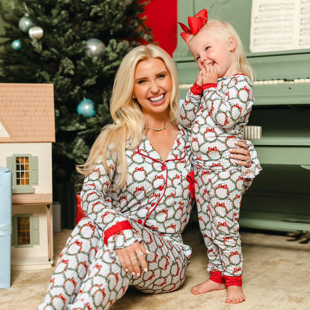 Tiffany Houghton X LPC Wreaths and Ribbons & Candy Cane Lane