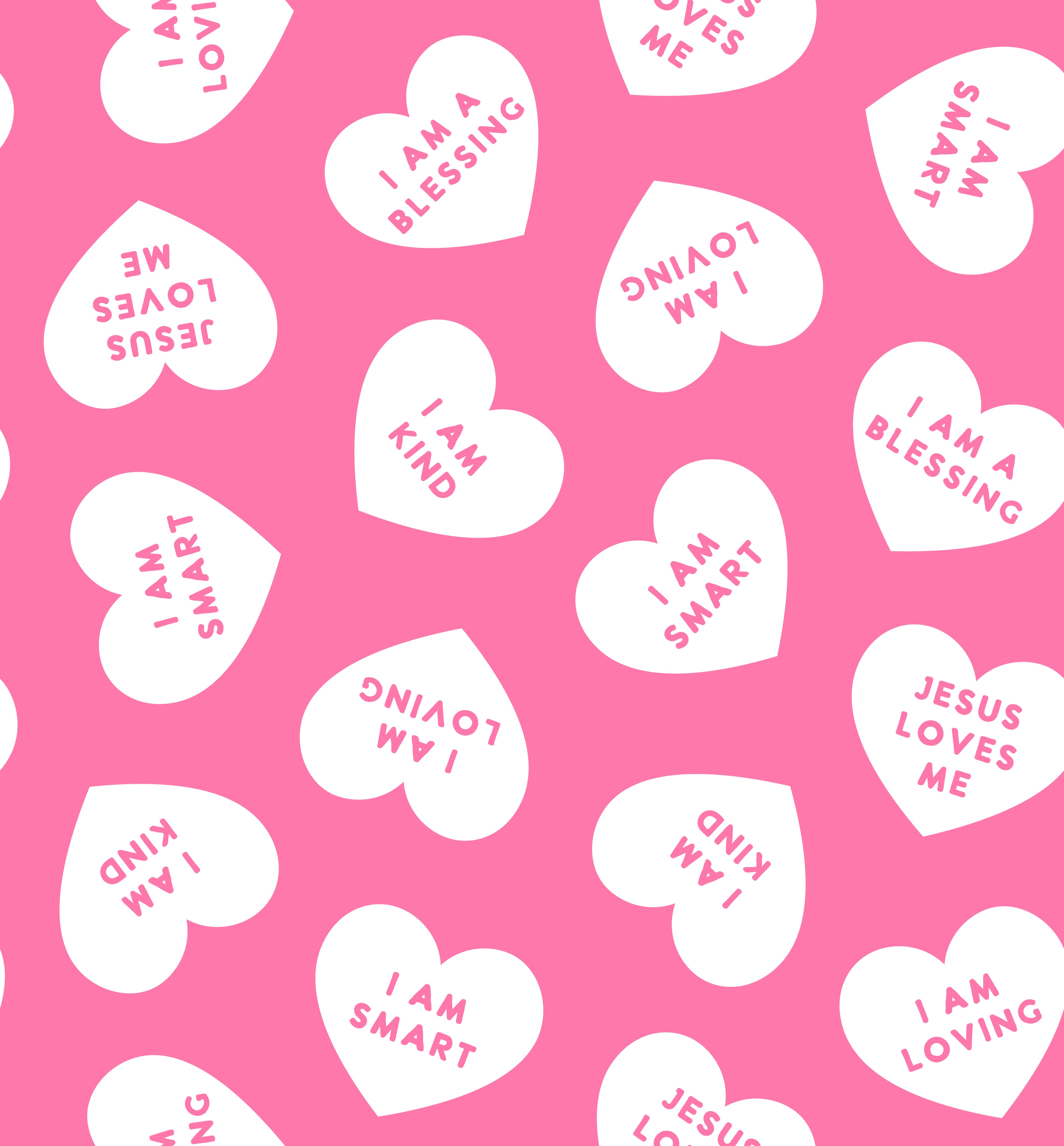 Affirmation Heart Pajamas