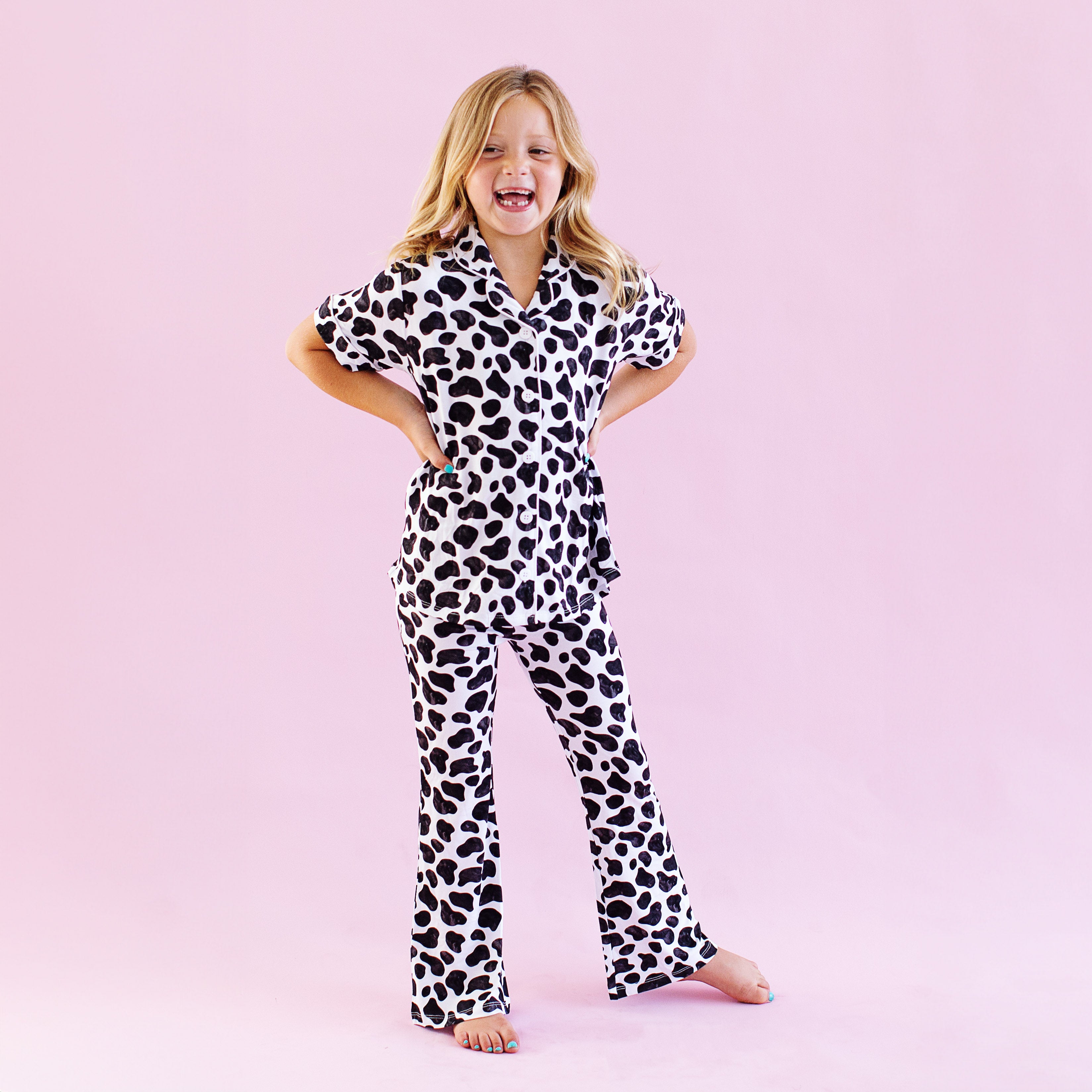 Girls Flare Lounge Sets
