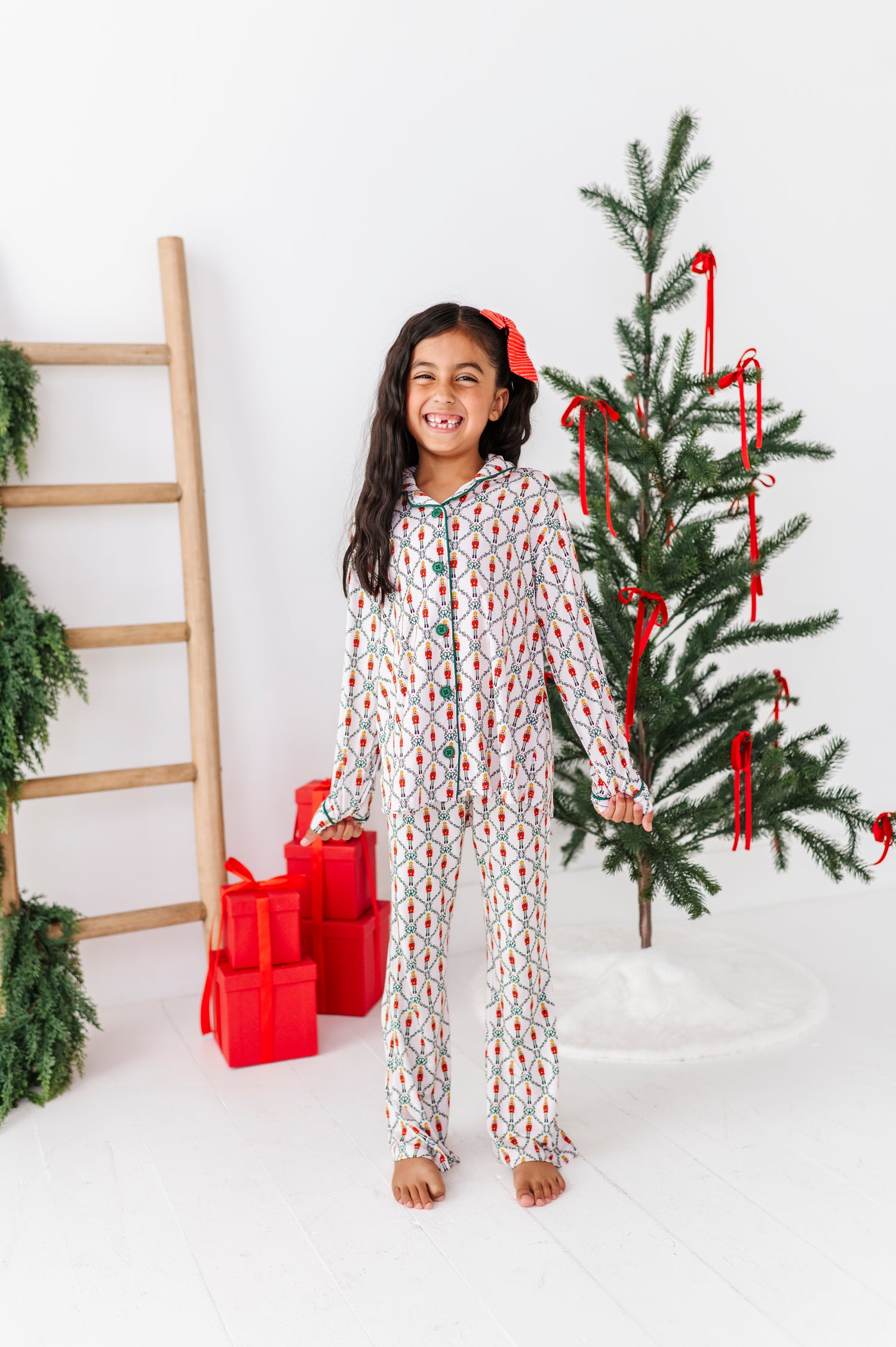 Nutcracker Girls Flare Lounge Set